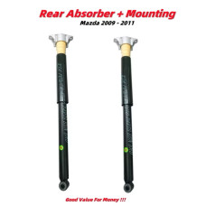 Rear Absorber + Mounting
