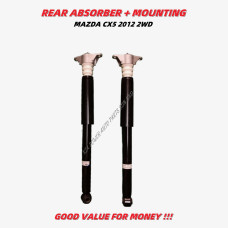 Rear Absorber + Mounting