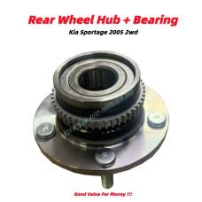 Rear Wheel Hub with Bearing